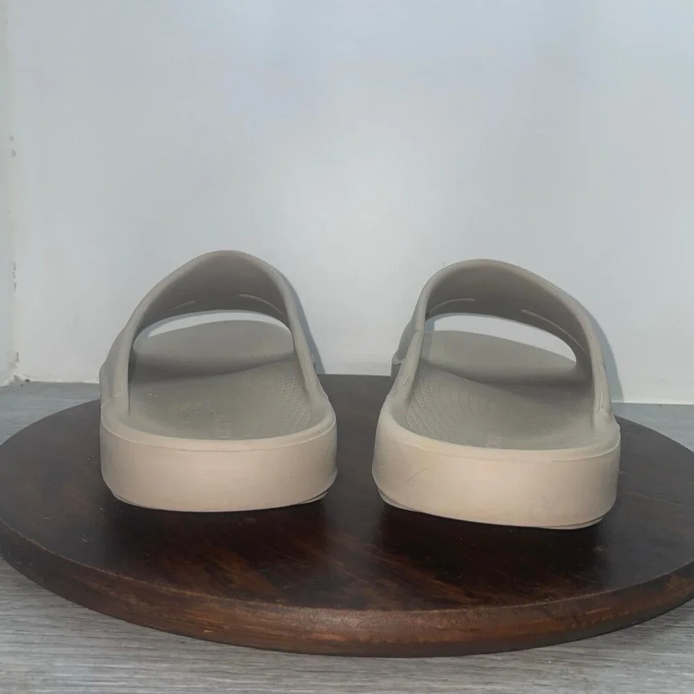 Oofos Ooahh Sandals Mens 10 Women 12 Recovery Slip On Comfort Slides *Flaws